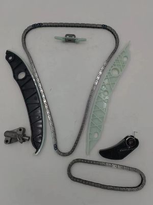 Pa66 Kit de cadenas de tiempo PA66 Car Guide Rails 134L Enlaces de cadena