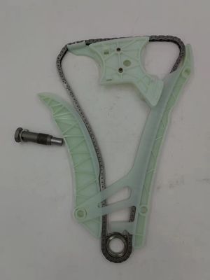 Kit de cadenas de tiempo suave sin burrs Pa66 guías de 50crva acero laminado