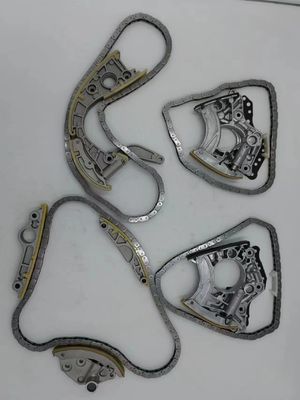 OEM Kit de cadena de cronometraje PA66 puede ser personalizado Traje de tren de automóvil para diferentes motores