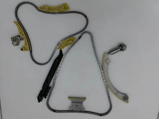 Kit de cadenas de cronometraje personalizado PA66 Car Guide Rails 50CRVA Acero laminado