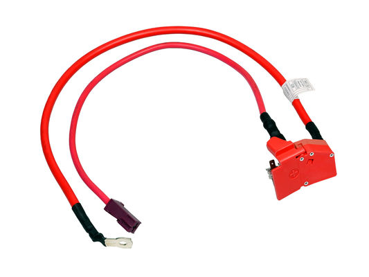 Oem Oe Cable de batería de calidad estable buena estabilidad color rojo oE: # 61126998059