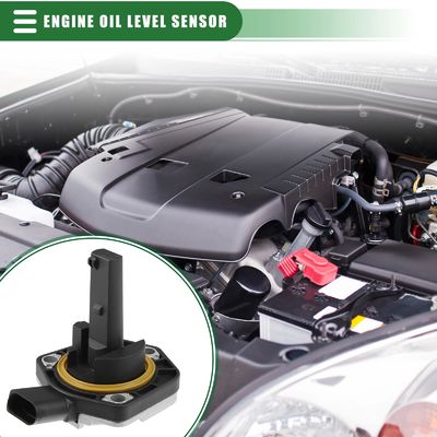 Sensor de nivel de aceite del motor para el Audi A4 A6 S4 VW GTI Jetta Passat #1J0907660