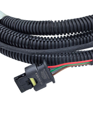 Arnés de cableado de automóvil resistente a altas temperaturas Arnés de cableado de automóviles 12V