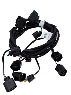 Arnés de cableado de automóvil resistente a altas temperaturas Arnés de cableado de automóviles 12V