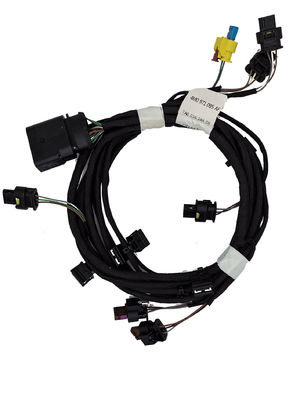 2A 12V Asistente de estacionamiento Arnés de cableado automotriz Arnés de protección del medio ambiente