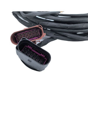 Arnés de cableado personalizado negro Arnés de cableado automotriz personalizado duradero