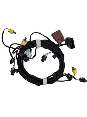 Arnés de cableado personalizado negro Arnés de cableado automotriz personalizado duradero