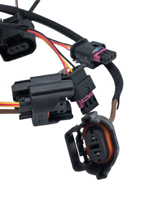 IP67 -20C a 140C Arnés de cableado de estacionamiento Arnés de cableado de radio 12V