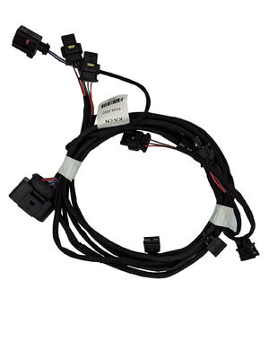 Protección del medio ambiente Arneses de cableado de automóviles personalizados Arneses de cableado industriales para estacionamiento