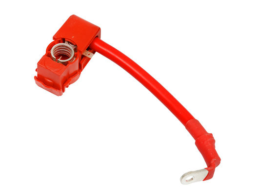 OE:61126821904 Cable de batería Rojo Color calidad estable