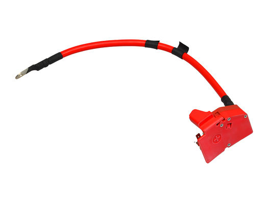 Cable de batería Rojo Color de calidad estable OE:61128796959