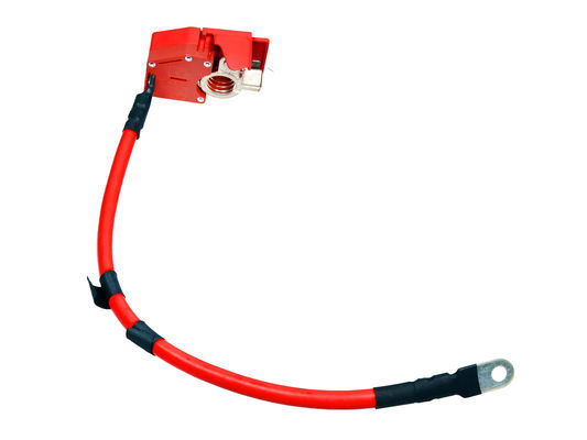 Cable de batería Rojo Color de calidad estable OE:61128796959