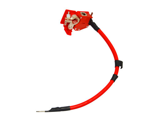 Cable de batería Rojo Color de calidad estable OE:61128796959