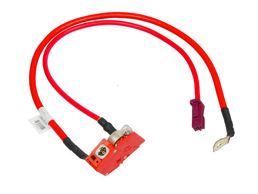 Oem Oe Cable de batería de calidad estable buena estabilidad color rojo oE: # 61126998059