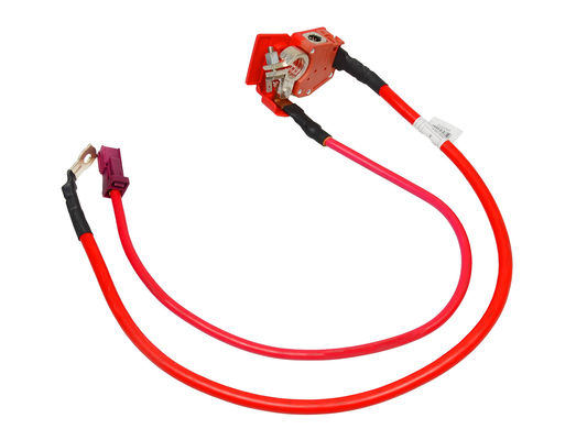 Oem Oe Cable de batería de calidad estable buena estabilidad color rojo oE: # 61126998059