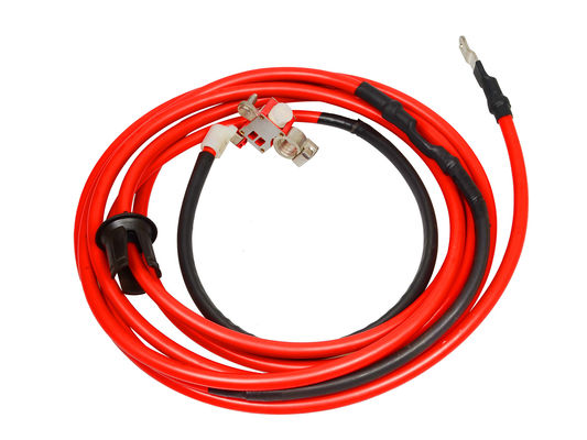 Cable de batería Long Meter Color Rojo Autos Partes de automóviles OE: #A2224400408 #Benz 222