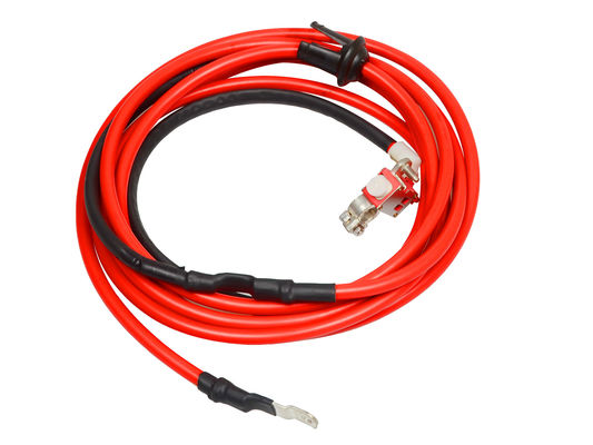 Cable de batería Long Meter Color Rojo Autos Partes de automóviles OE: #A2224400408 #Benz 222