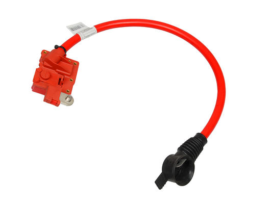 Cables de batería de automóviles rojos Cables de batería de automóviles OE: # 61129217036