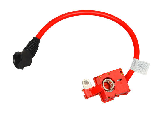 Cables de batería de automóviles rojos Cables de batería de automóviles OE: # 61129217036
