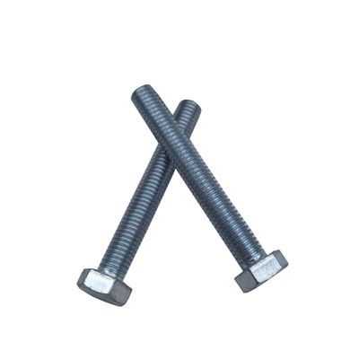 OEM OE parafusos de plata resistencia a la corrosión de alta capacidad 50 mm