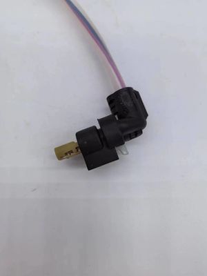Arnés de cableado de bomba de aceite a medida Arnés de cableado industrial negro de 2 pines OE:2741508602