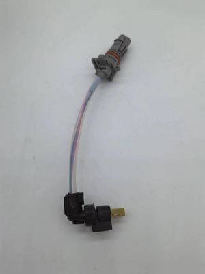 Arnés de cableado de bomba de aceite a medida Arnés de cableado industrial negro de 2 pines OE:2741508602