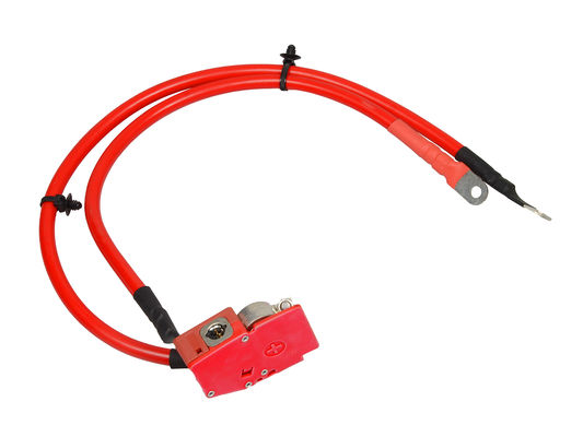 Cables de batería para automóviles rojos - Automotriz