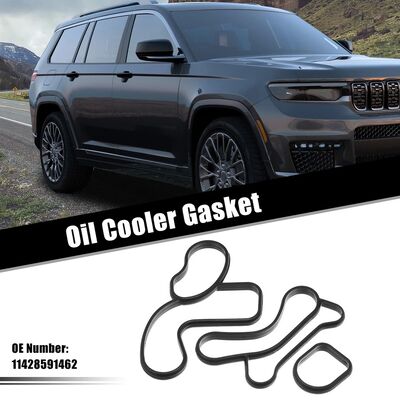 Junta del enfriador de aceite del motor 11428591460 11428591462 Para 11428596283 Para BMW X3 X4 X5 1.8D 2.0D 2.5D 3.0i