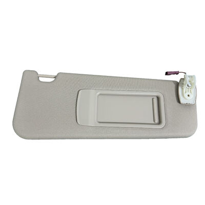 Parasol solar izquierdo con espejo para BMW F10 F18 2011-2016 51167248858 Beige