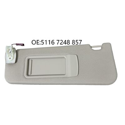 Parasol parasol izquierdo con espejo para BMW F10 F18 2011-2016 5116 7248 857 Beige